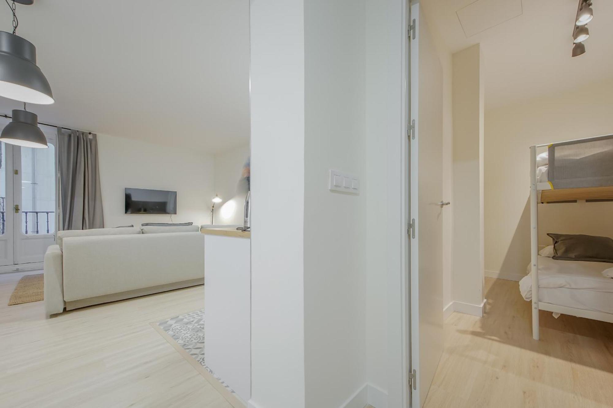 Cozy&New Apartment Para 6Pax En La Plaza De Tirso - Madrid E1 Eksteriør bilde
