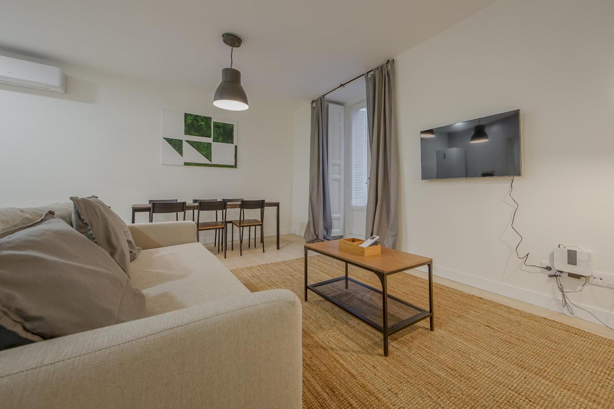Cozy&New Apartment Para 6Pax En La Plaza De Tirso - Madrid E1 Eksteriør bilde