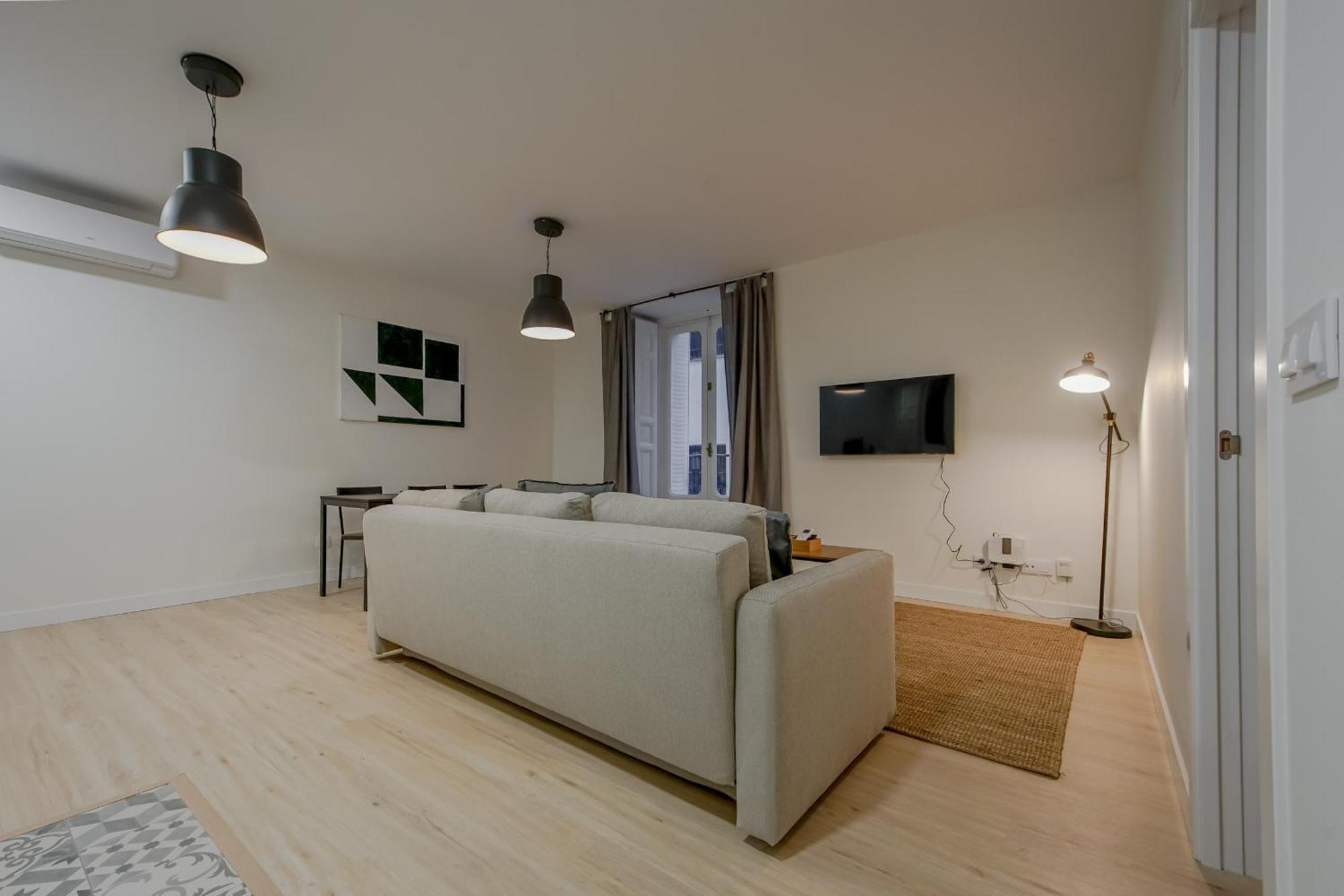 Cozy&New Apartment Para 6Pax En La Plaza De Tirso - Madrid E1 Eksteriør bilde