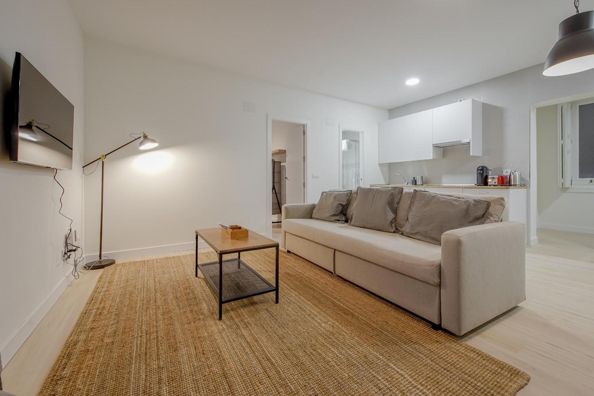 Cozy&New Apartment Para 6Pax En La Plaza De Tirso - Madrid E1 Eksteriør bilde