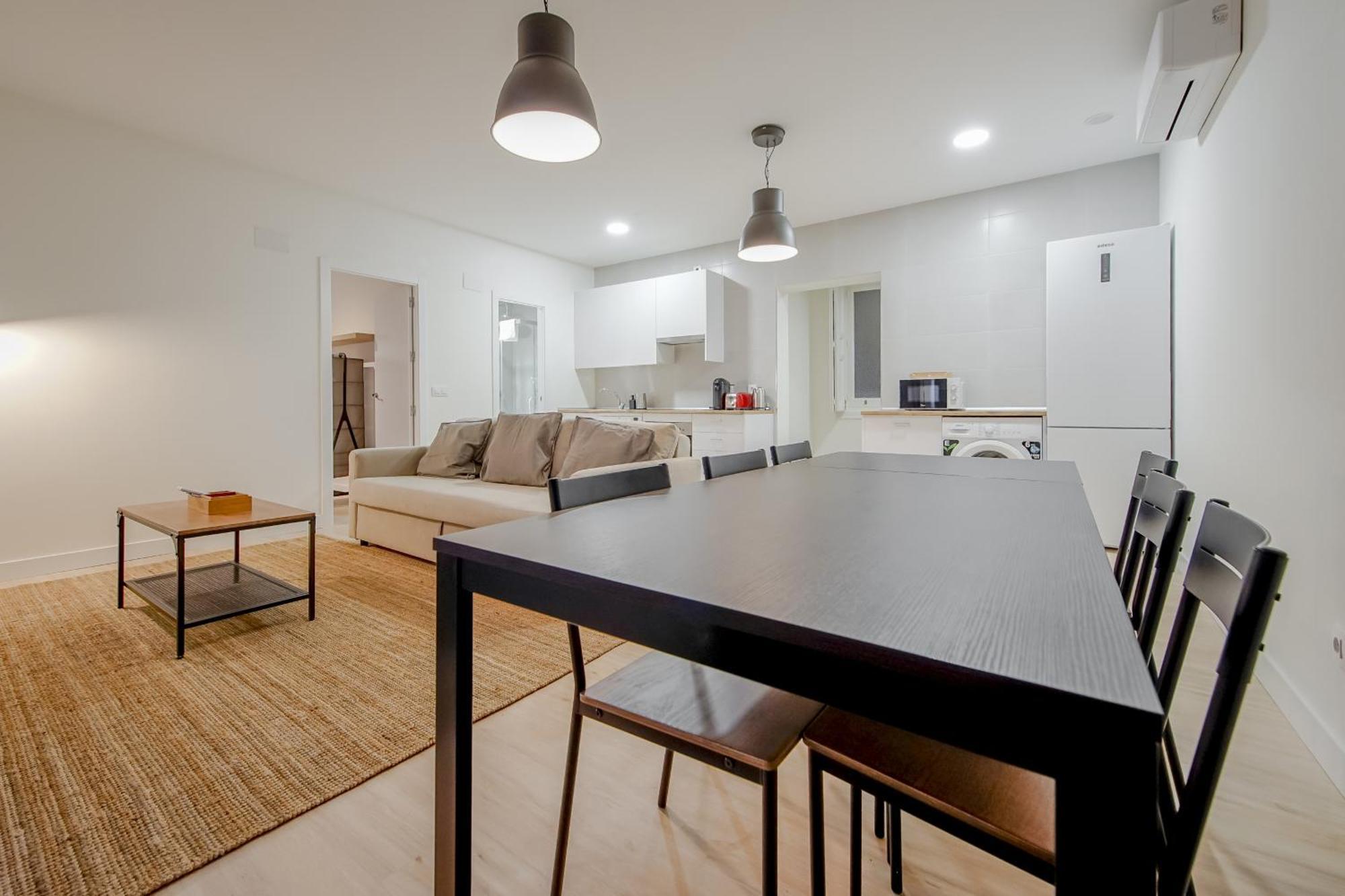 Cozy&New Apartment Para 6Pax En La Plaza De Tirso - Madrid E1 Eksteriør bilde