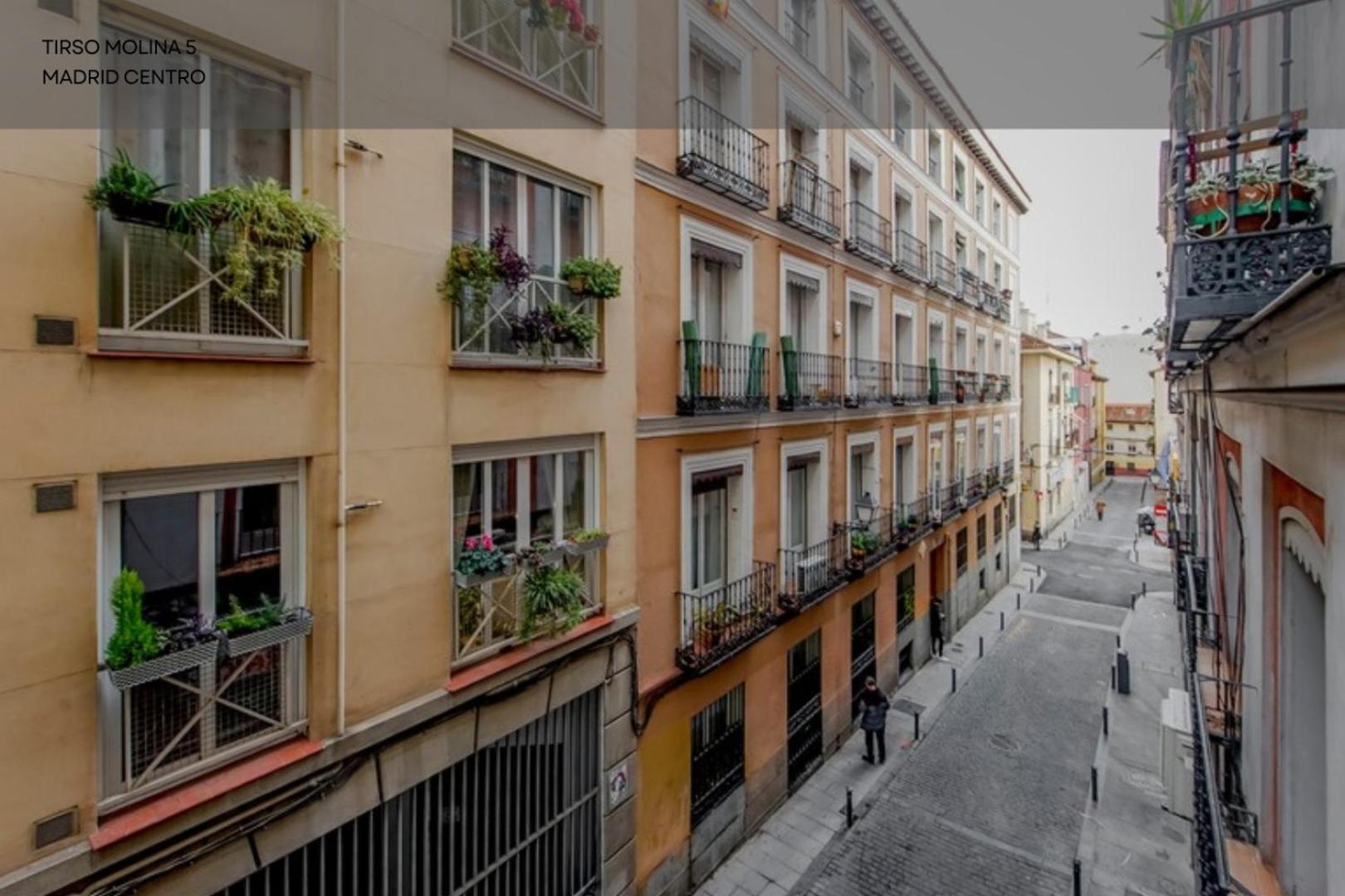 Cozy&New Apartment Para 6Pax En La Plaza De Tirso - Madrid E1 Eksteriør bilde