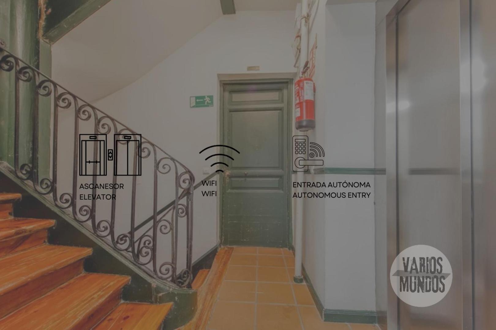 Cozy&New Apartment Para 6Pax En La Plaza De Tirso - Madrid E1 Eksteriør bilde