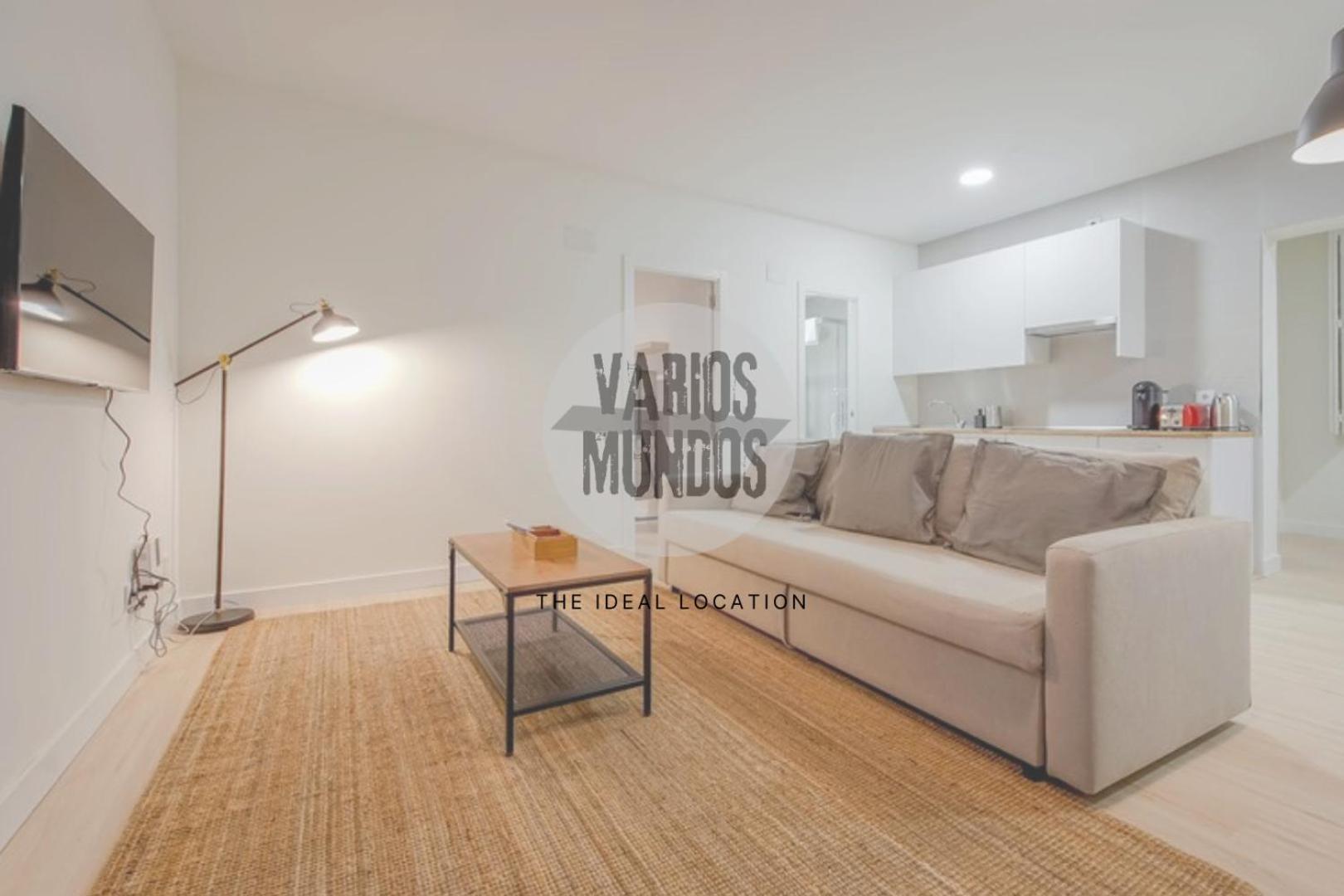 Cozy&New Apartment Para 6Pax En La Plaza De Tirso - Madrid E1 Eksteriør bilde